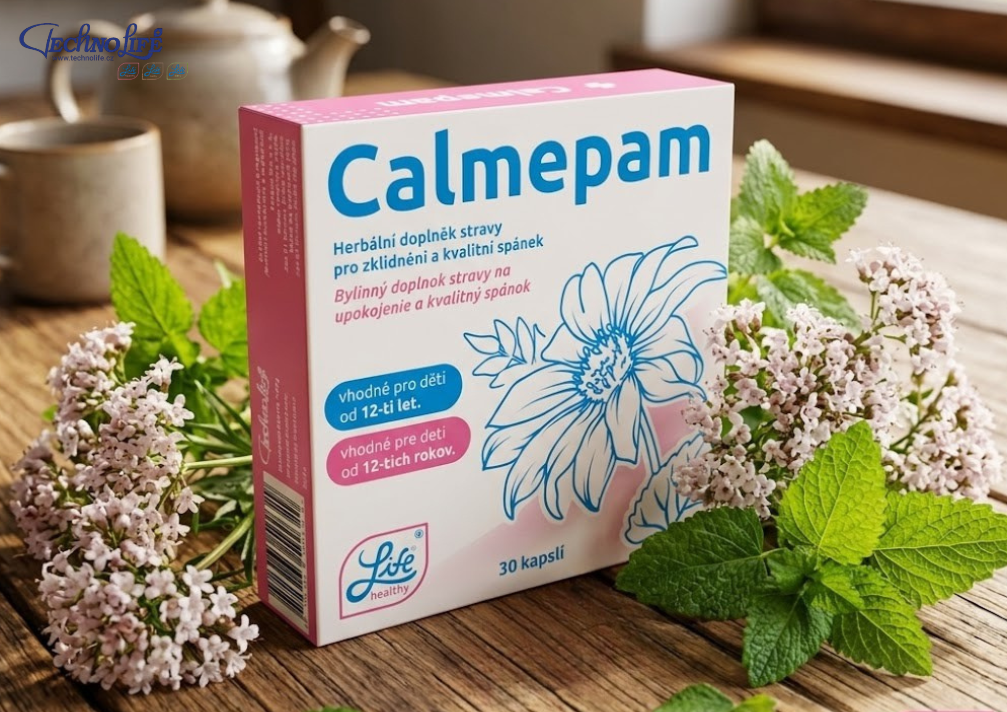 Calmepam: Od pracovního tempa k příjemnému odpočinku